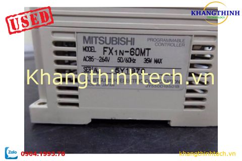  FX1N-60MT - PLC CŨ -PLC MITSUBISHI CŨ 