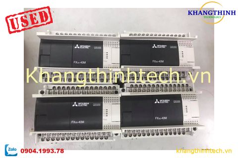  Cho thuê PLC FX3G - Cho thuê PLC Mitsubishi 