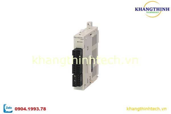 FX3U-4AD-TC-ADP – NHÀ TÍCH HỢP GIẢI PHÁP TỰ ĐỘNG HÓA CHO NHÀ MÁY