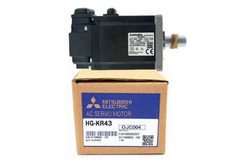  HG-KR43B | HG-KR43BK | MOTOR SERVO J4 HG-KR SERIES 400W 