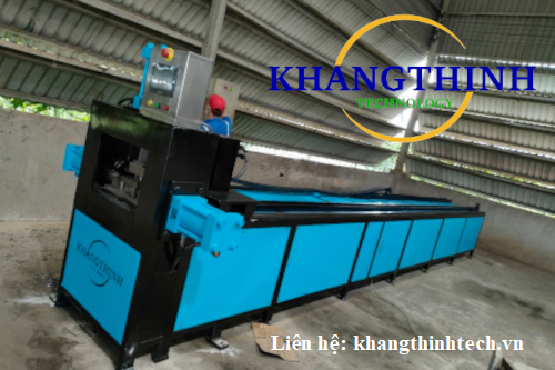 APKTT-3P-7000-S | MÁY ĐỘT LỖ TỰ ĐỘNG CNC DÙNG CHO SẮT HÌNH V U I H, ỐNG, HỘP, LA ... KHANGTHINHTECH