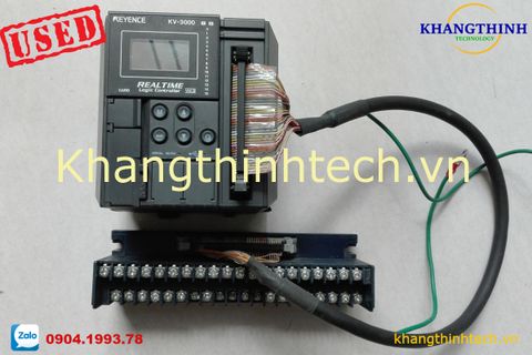  KV-3000 PLC KEYENCE CŨ 