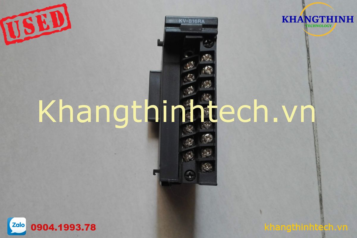 KV-B16RA MODULE OUTPUT PLC KEYENCE