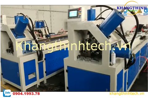  APKTT-2P-1C-7000 | MÁY ĐỘT CẮT TỰ ĐỘNG CNC DÙNG CHO SẮT V, U, H, I, HỘP, ỐNG, ... KHANGTHINHTECH 