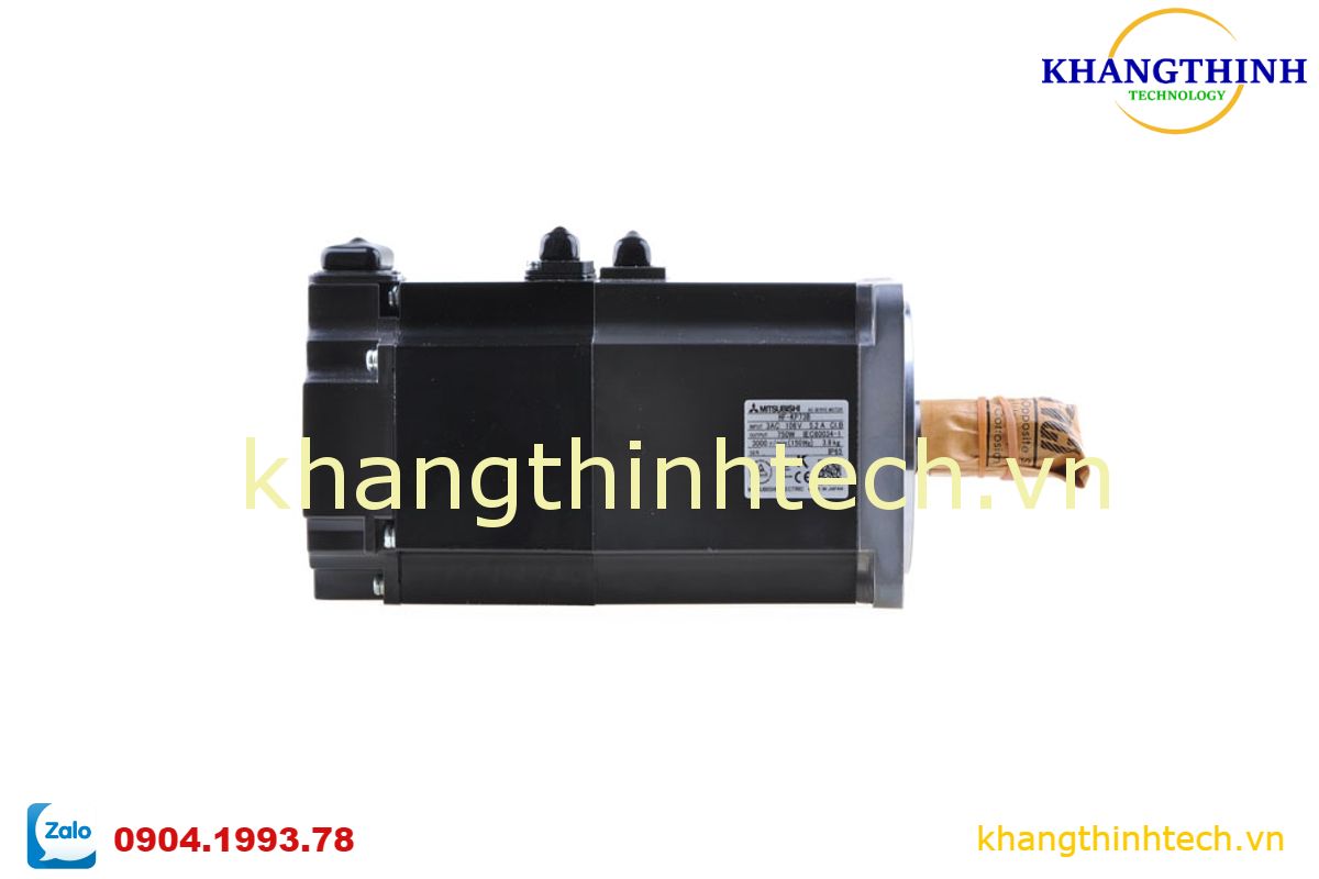 HF-MP73B / HF-KP73B ĐỘNG CƠ SERVO MR-J3 MITSUBISHI 750W CÓ THẮNG