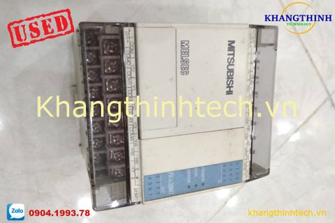  FX1N-20MT - PLC CŨ - PLC MITSUBISHI 