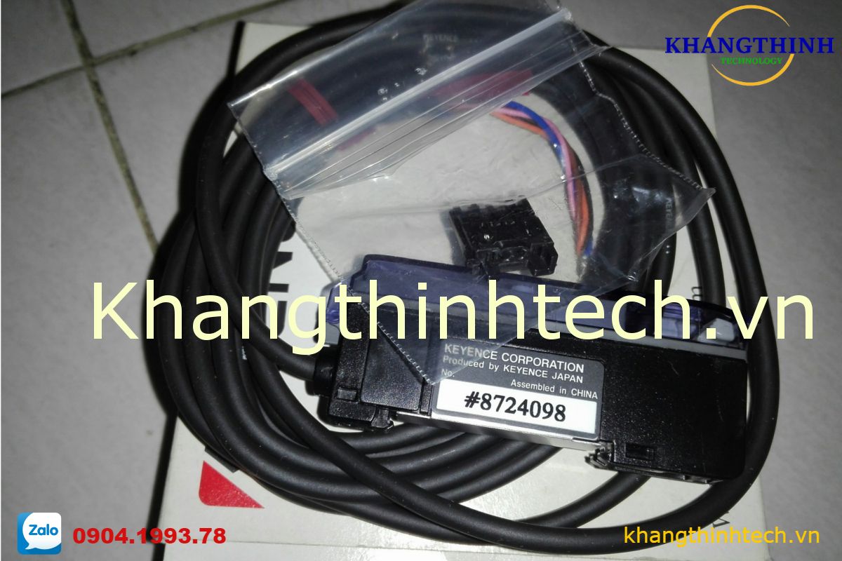 PS-T1 - Amplifier (Main Unit) Cảm biến quang Keyence