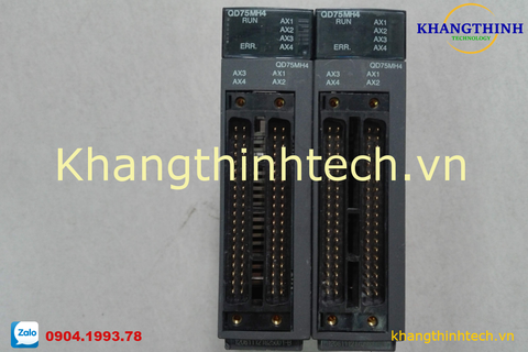  QD75MH4 | QD75MH2 | QD75MH1 | Module điều khiển vị trí PLC Q cũ 