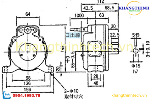  QVAH-10 | Pilot generator | BIẾN TẦN MITSUBISHI 