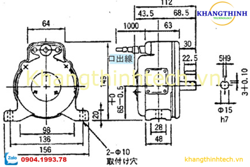 QVAH-10 | Pilot generator | BIẾN TẦN MITSUBISHI