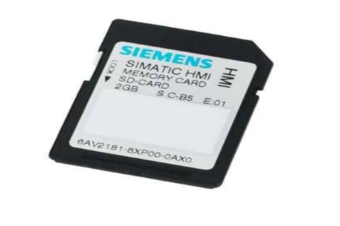  6AV2181-8XP00-0AX0 – SIMATIC SD memory card 2 GB 