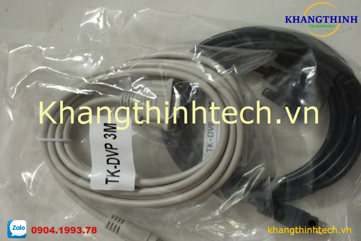 TK-DVP 3M | cáp kết nối HMI WEINVIEW WEINTEK với PLC DELTA