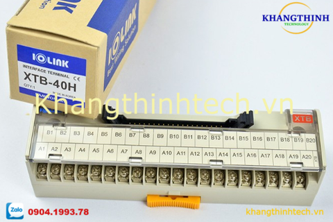  XTB-40H (TG7-1H40S) |ĐẦU NỐI DÂY  PLC LS 