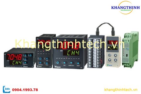  AI-7048-D5/E5/D7/E7/A/B/C/D/E/F | YUDIAN Bộ điều khiển nhiệt độ PID 4 kênh 