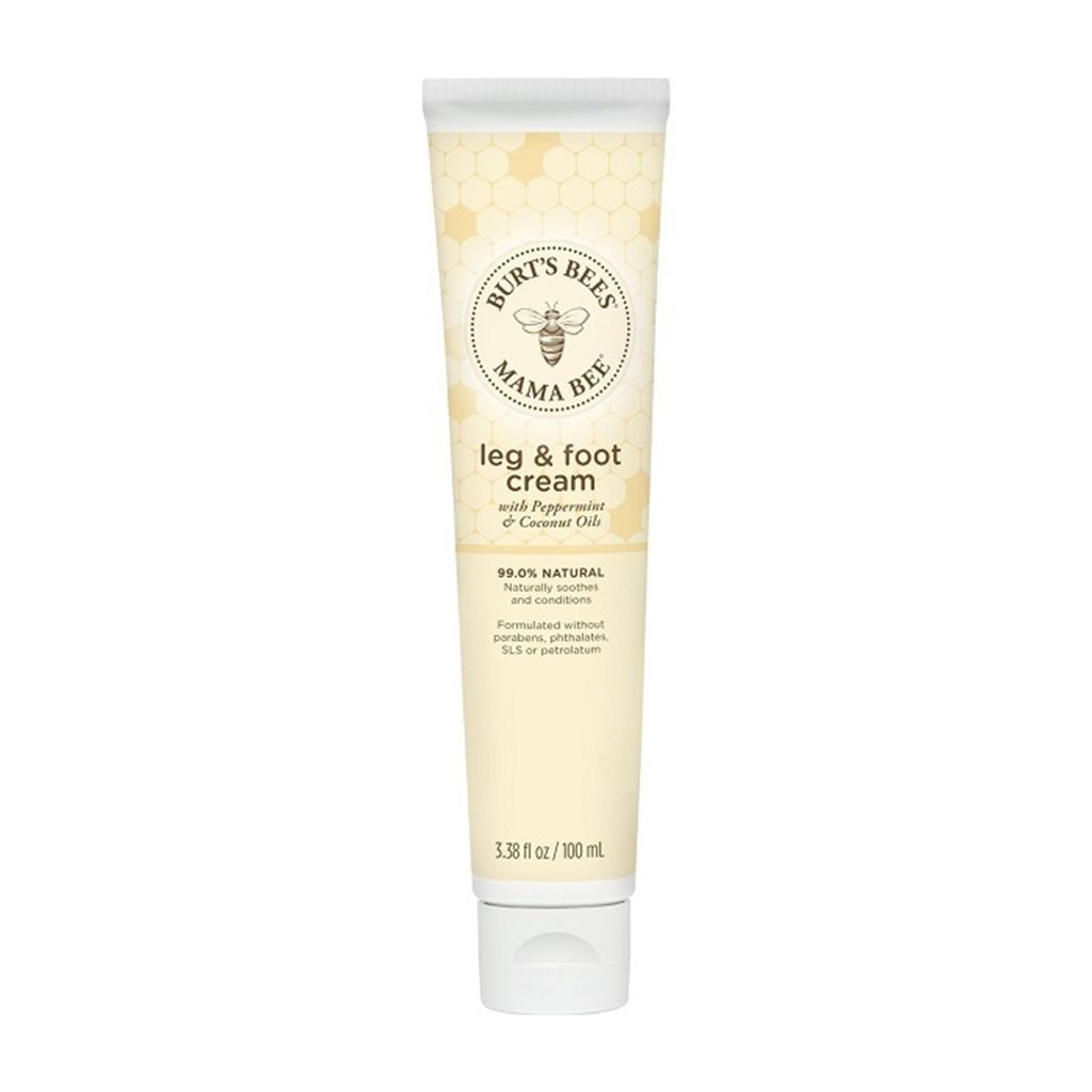 Kem Massage Chân Cho Mẹ Bầu Burt's Bees | Mama Bee Leg & Foot Cream | 100ml