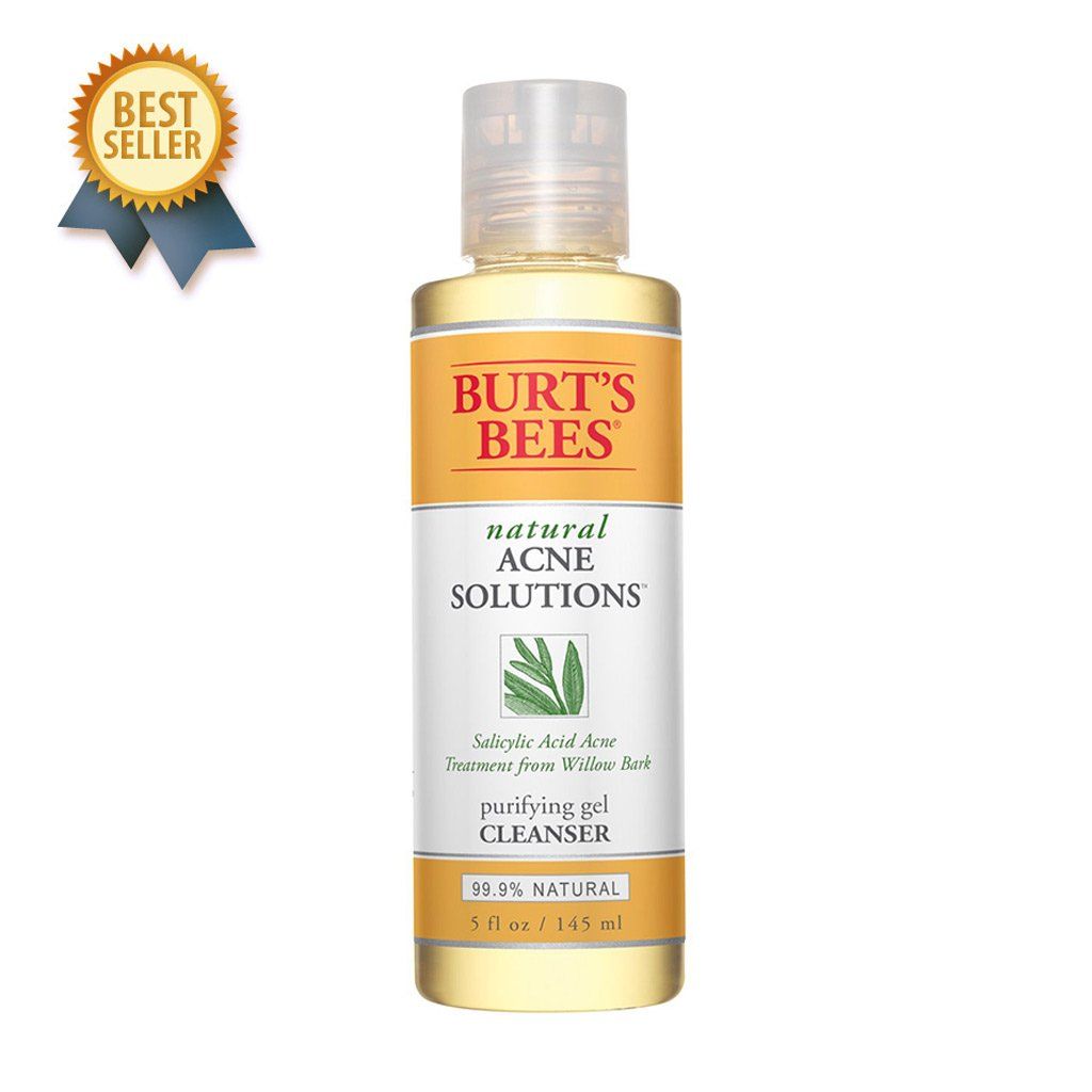 Gel Rửa Mặt Trị Mụn Thiên Nhiên Burt’s Bee | 145ml