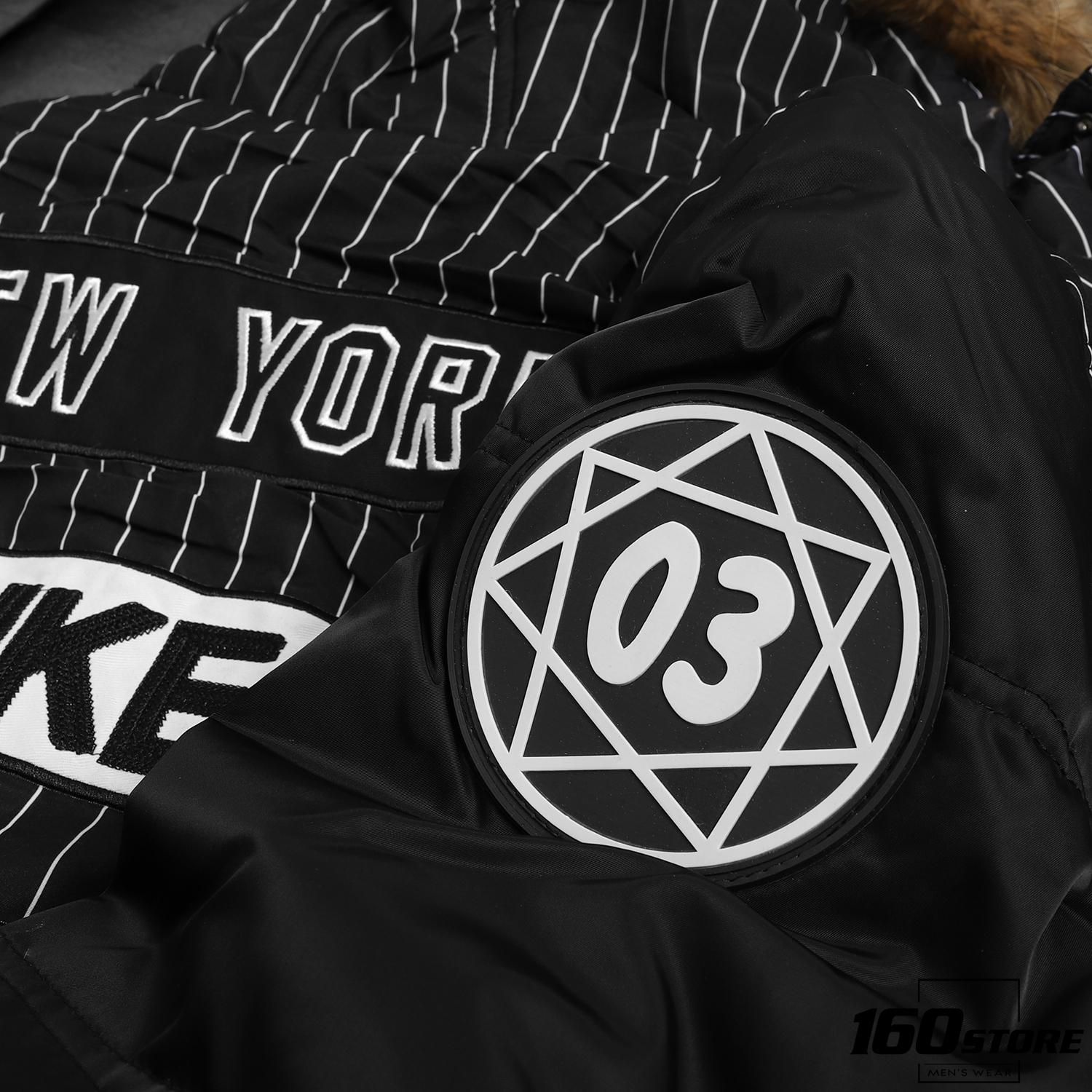 Áo khoác M.L.B N.Y hooded