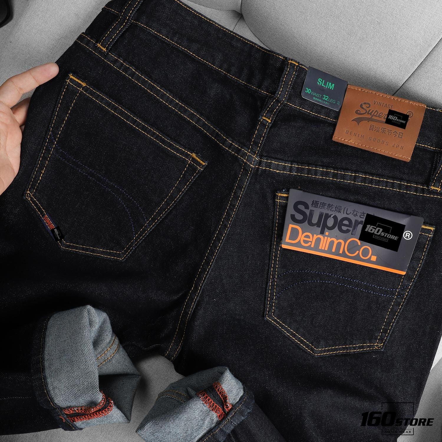 QUẦN JEAN S.D BLUE INDIGO SLIM