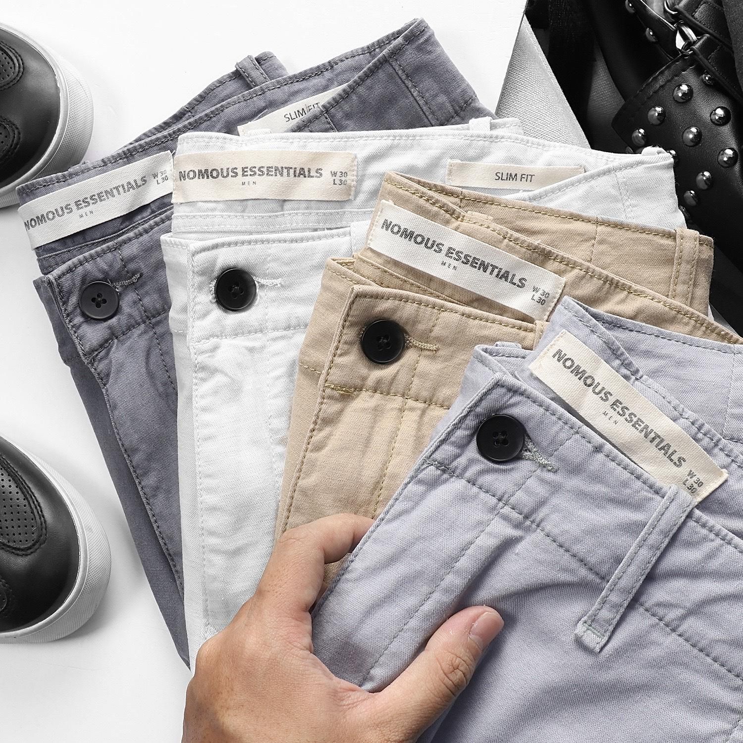 Quần Short kaki NOMOUS ESSENTIALS