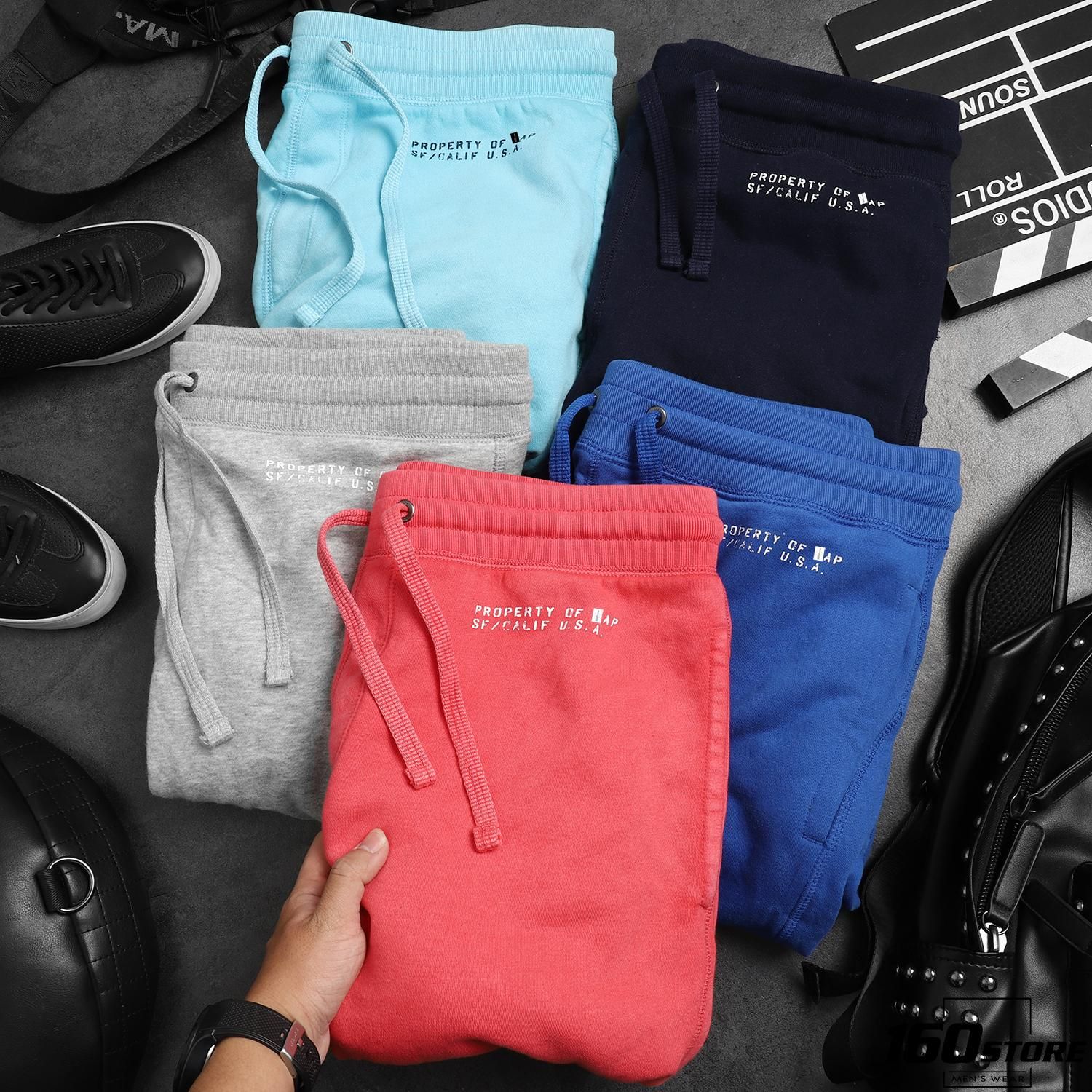 Quần short nỉ G.A.P