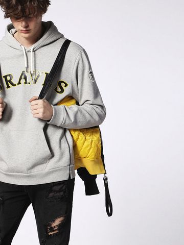 DSL Black J-West Bomber Jacket
