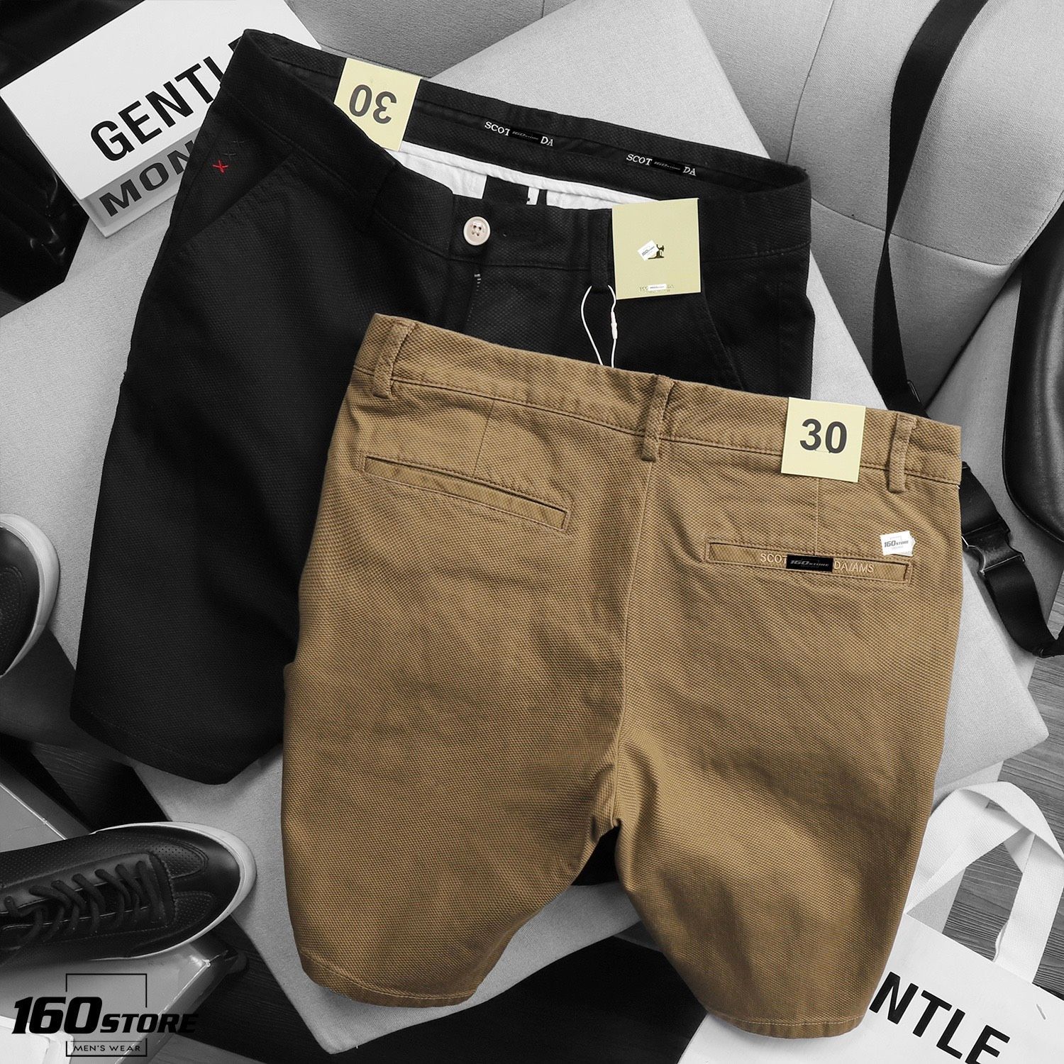 Quần Short kaki S&S0DA