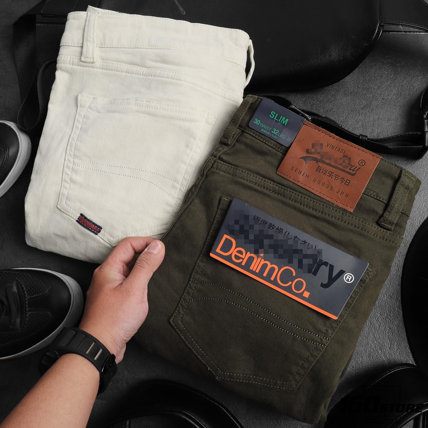 QUẦN KAKI S.DRY SLIM