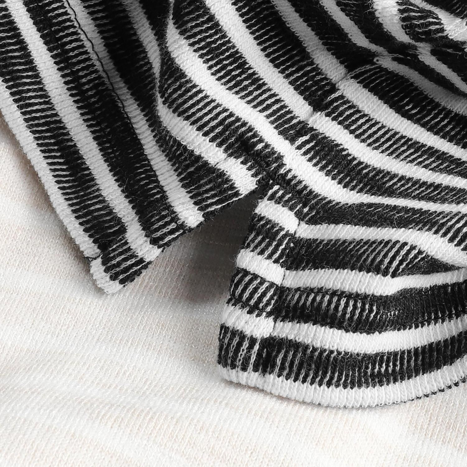 Áo thun ICON DENIM stripes