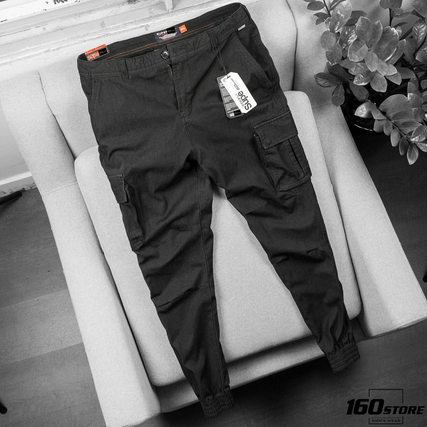 QUẦN JOGGER S.DRY TÚI HỘP