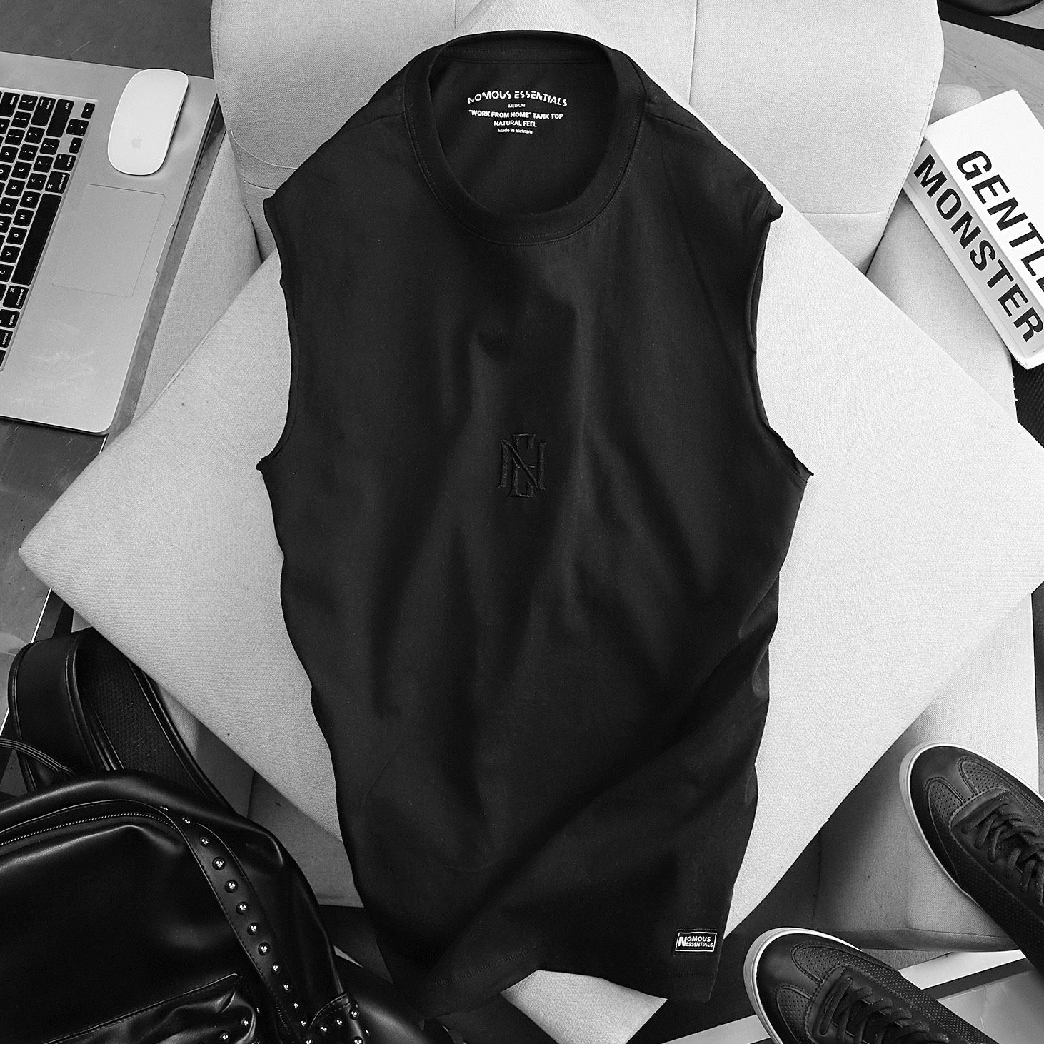 Tank Top NOMOUS ESSENTIALS Logo N.E