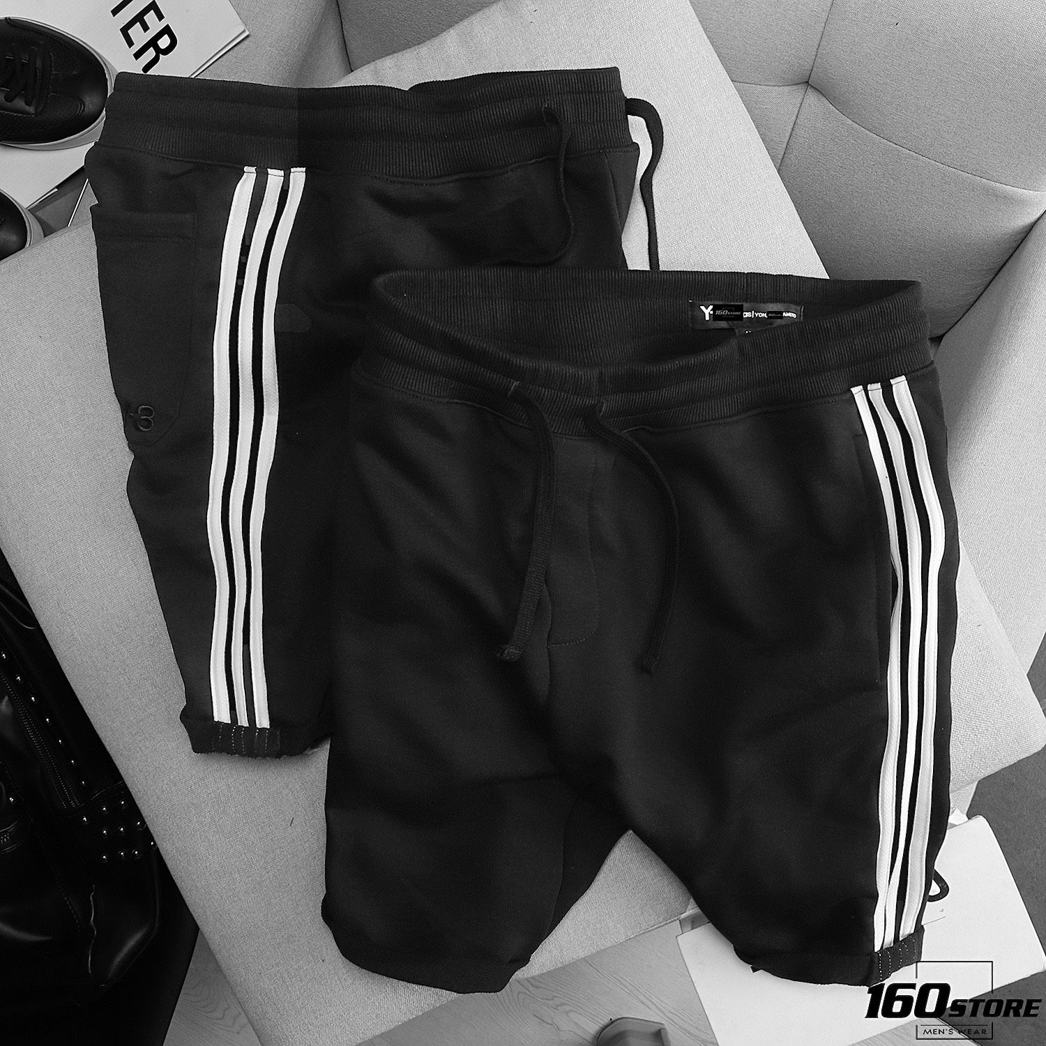 QUẦN SHORT DAS Y-3 STRIPES