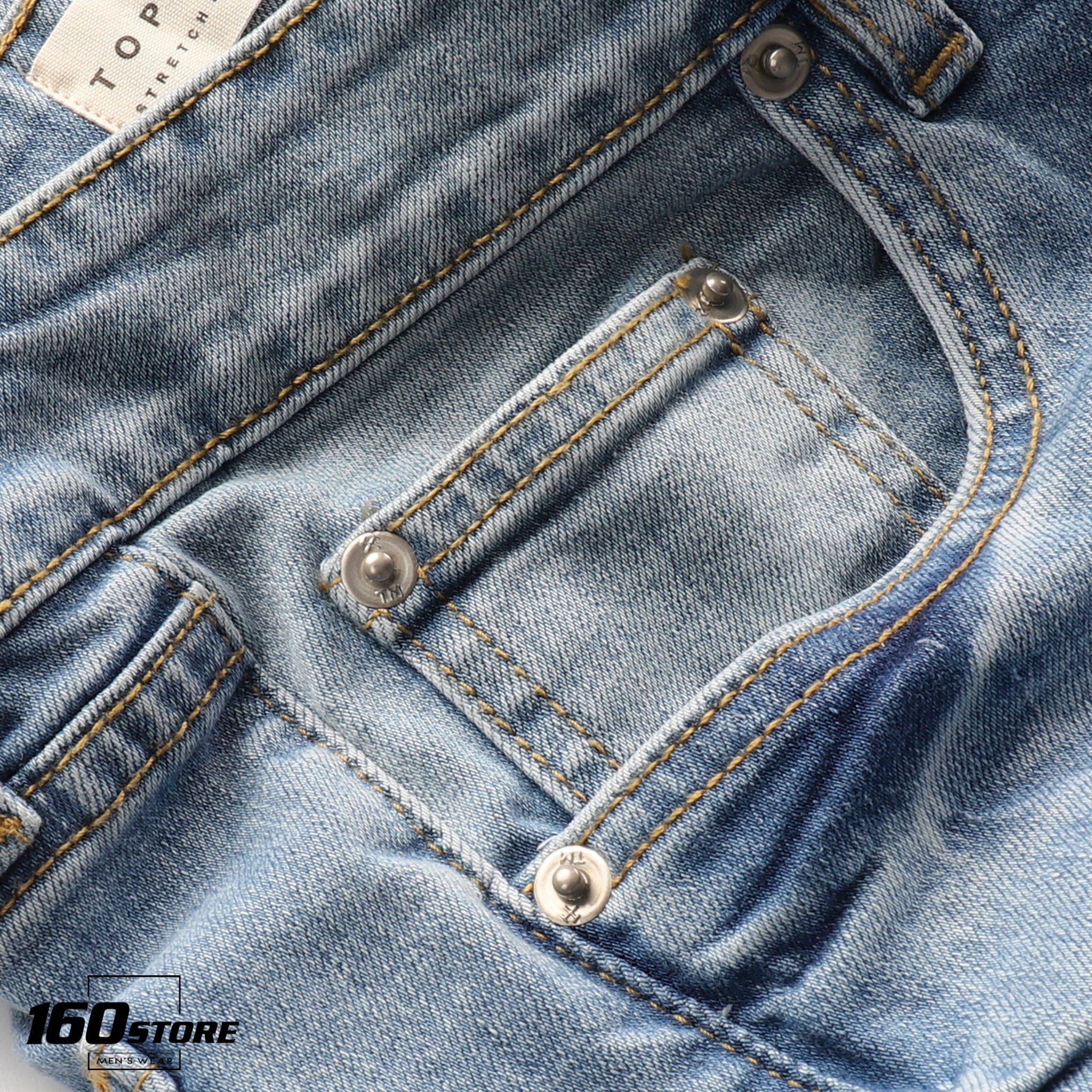 Quần jeans T.MAN skinny rách