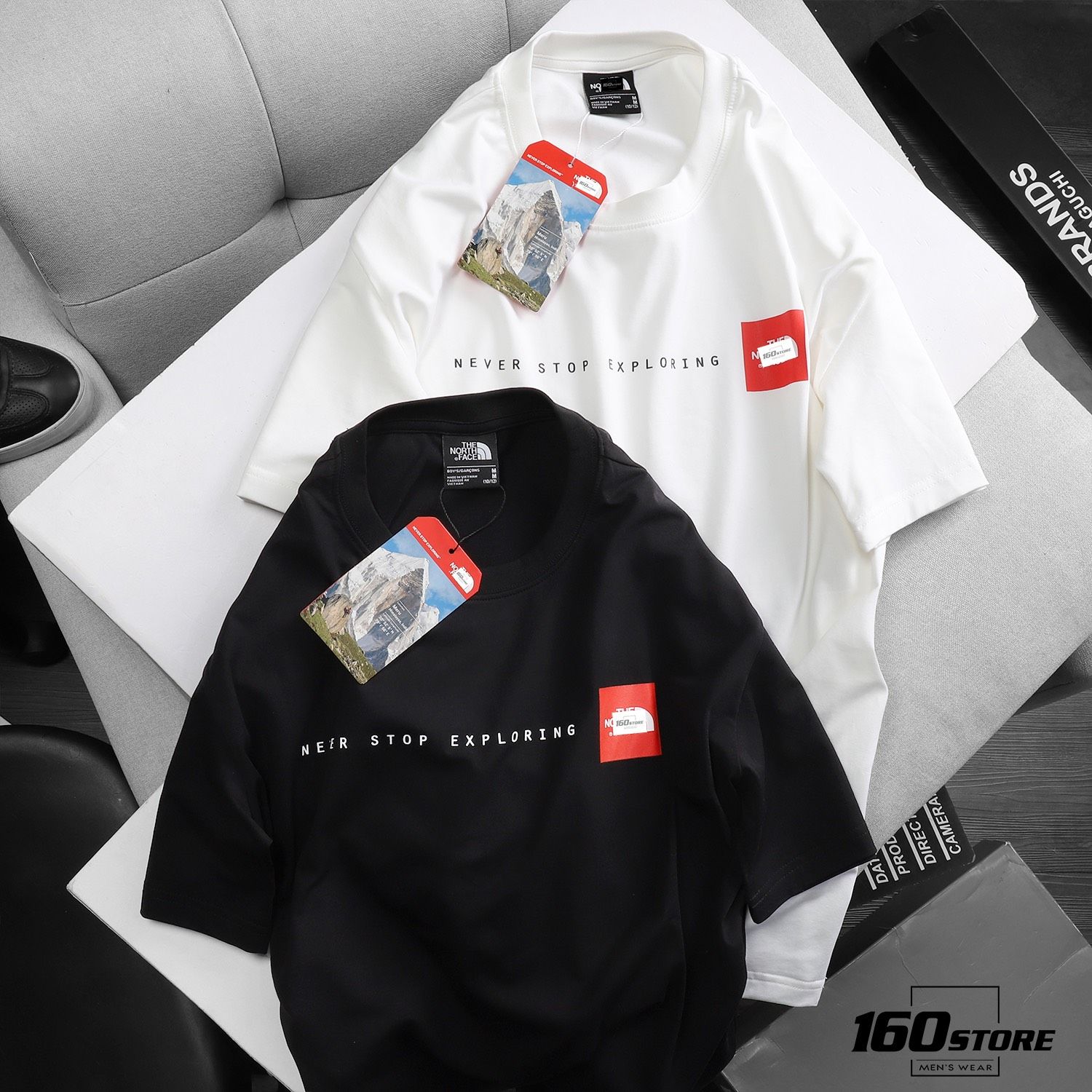 Áo thun THE N0RTH.FACE x NSE ss20