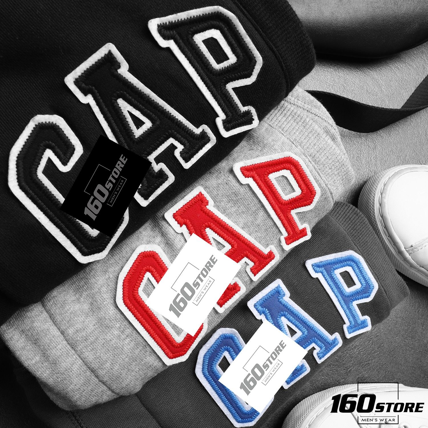 Quần jogger G.A.P logo