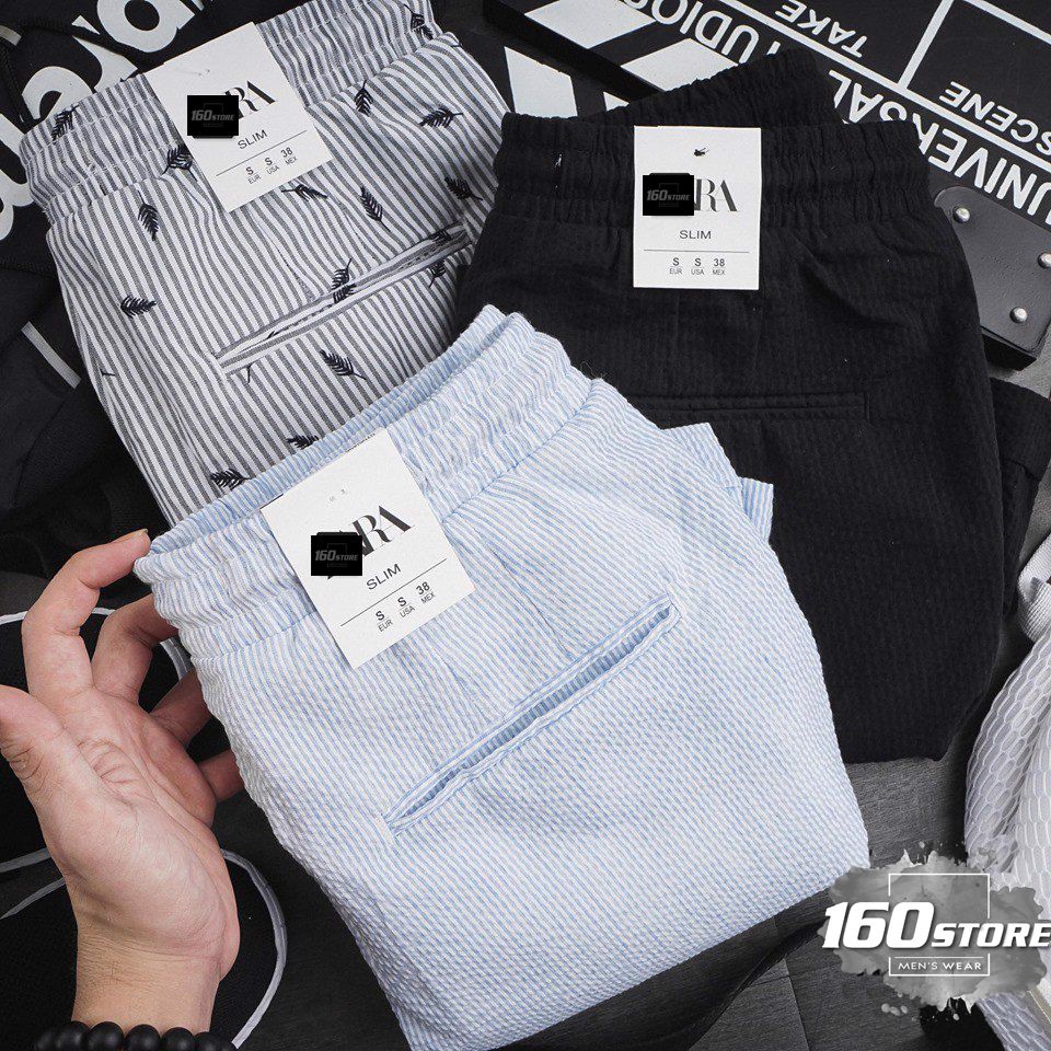 Quần short thun ZRA