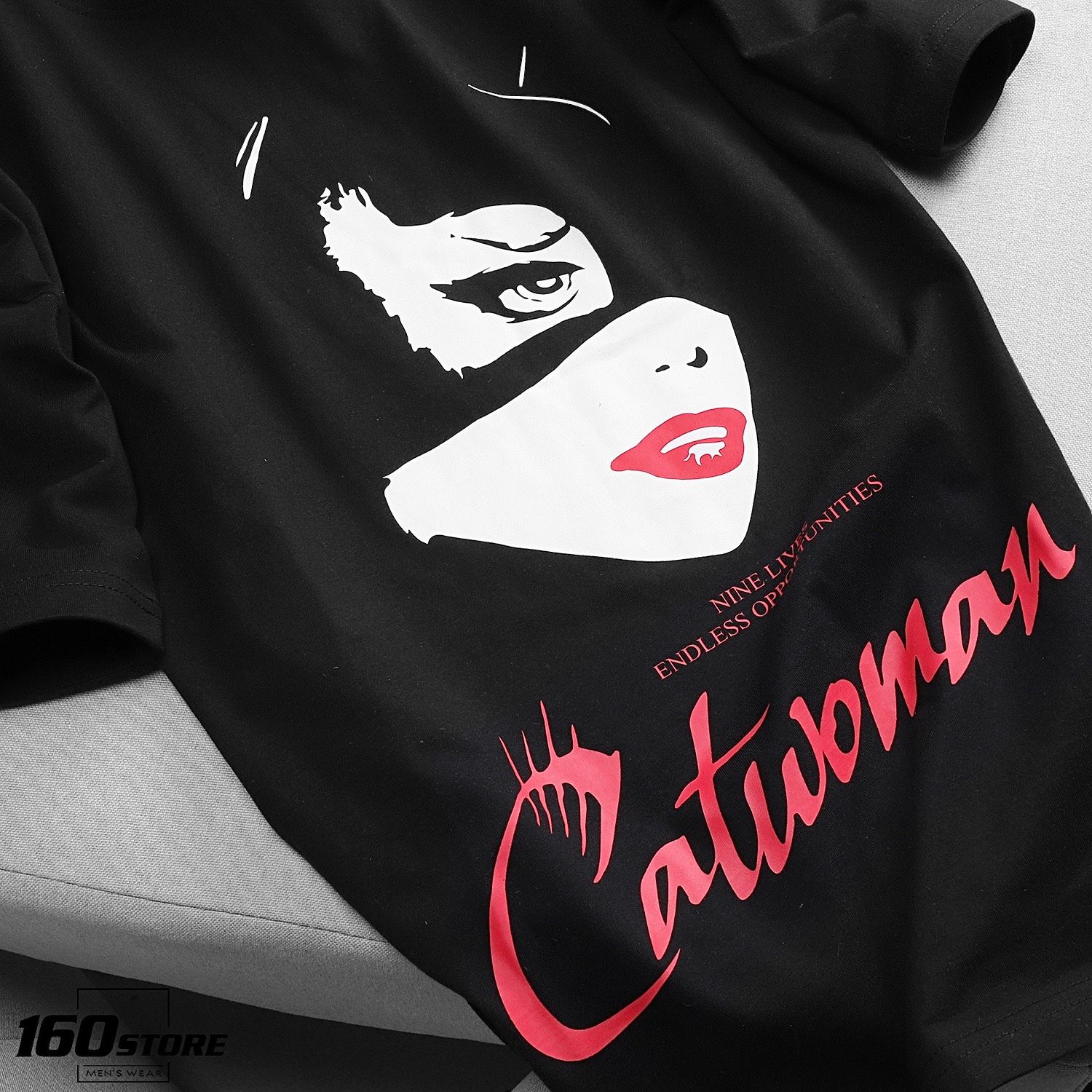 Áo thun P.B Catwoman