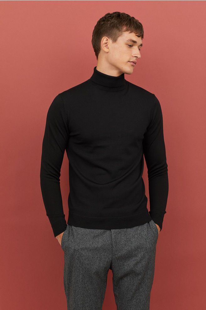 Áo len (sweater) turtle neck