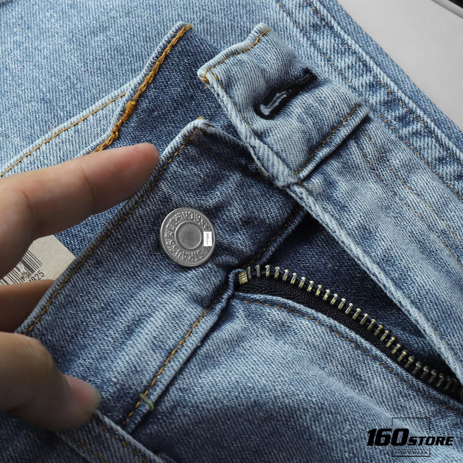 Quần jean LVIS 512 slim taper