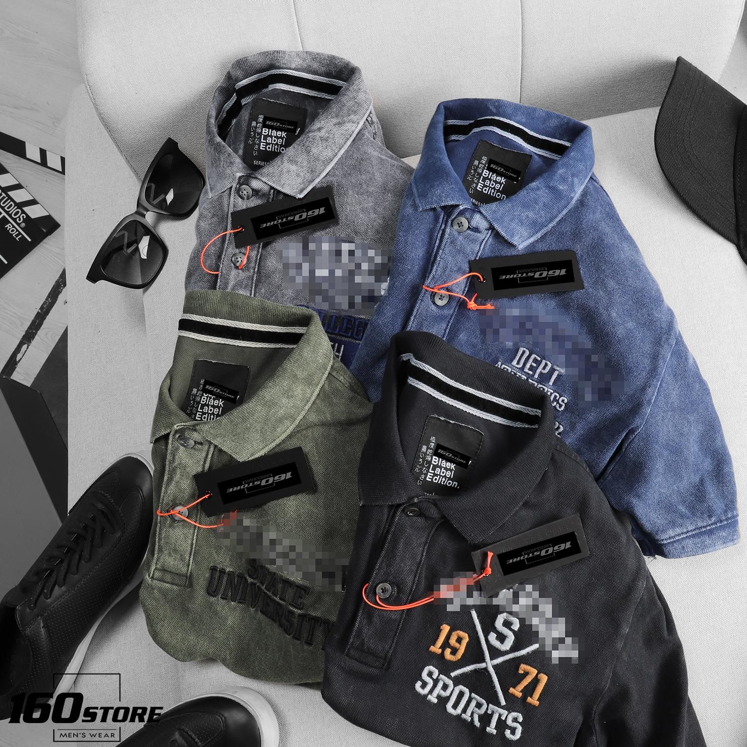 ÁO POLO S.DRY WASH
