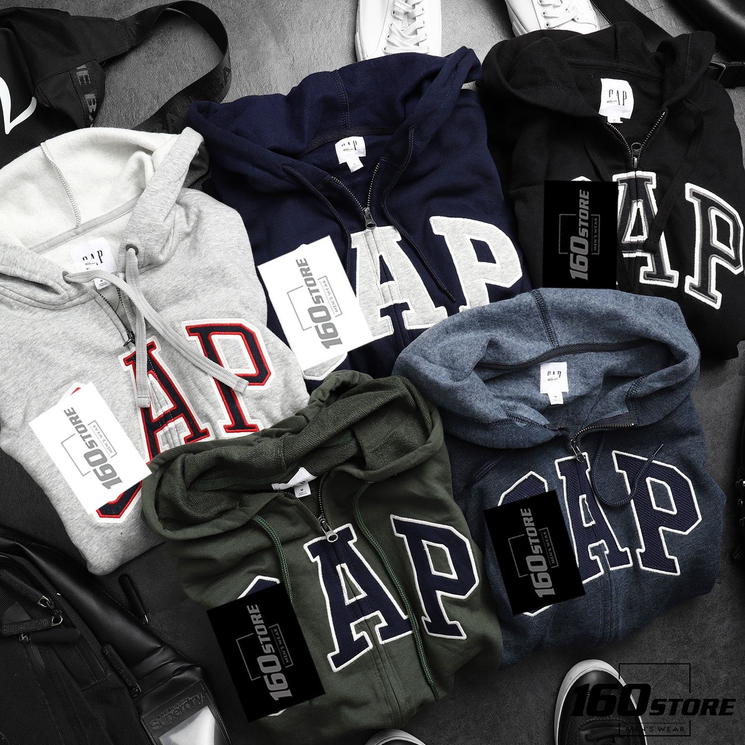 Hoodie G.A.P ss19