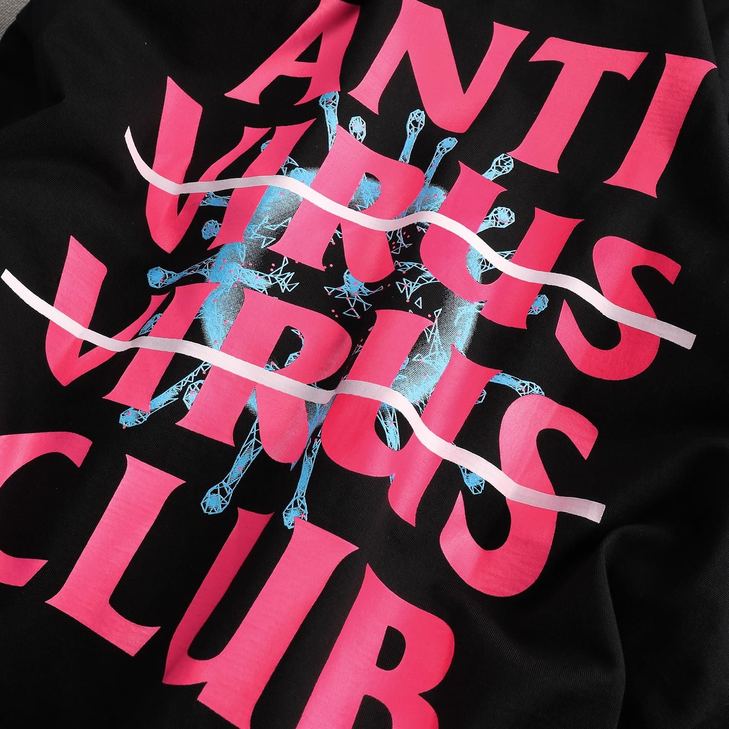 Áo thun ICON DENIM Anti Virus Club