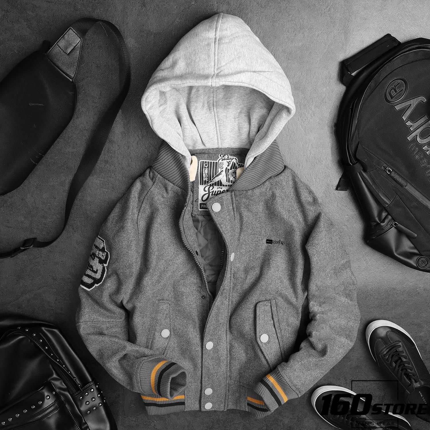 ÁO KHOÁC S.D HOODED