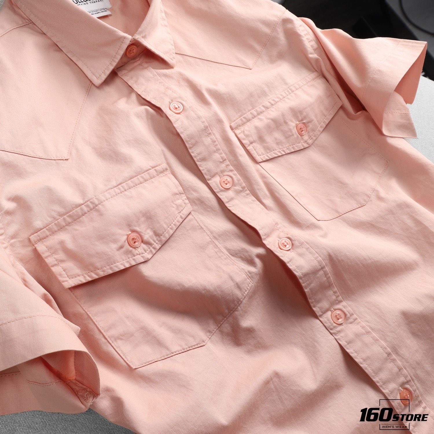 Áo sơmi tay ngắn P.B Slim fit