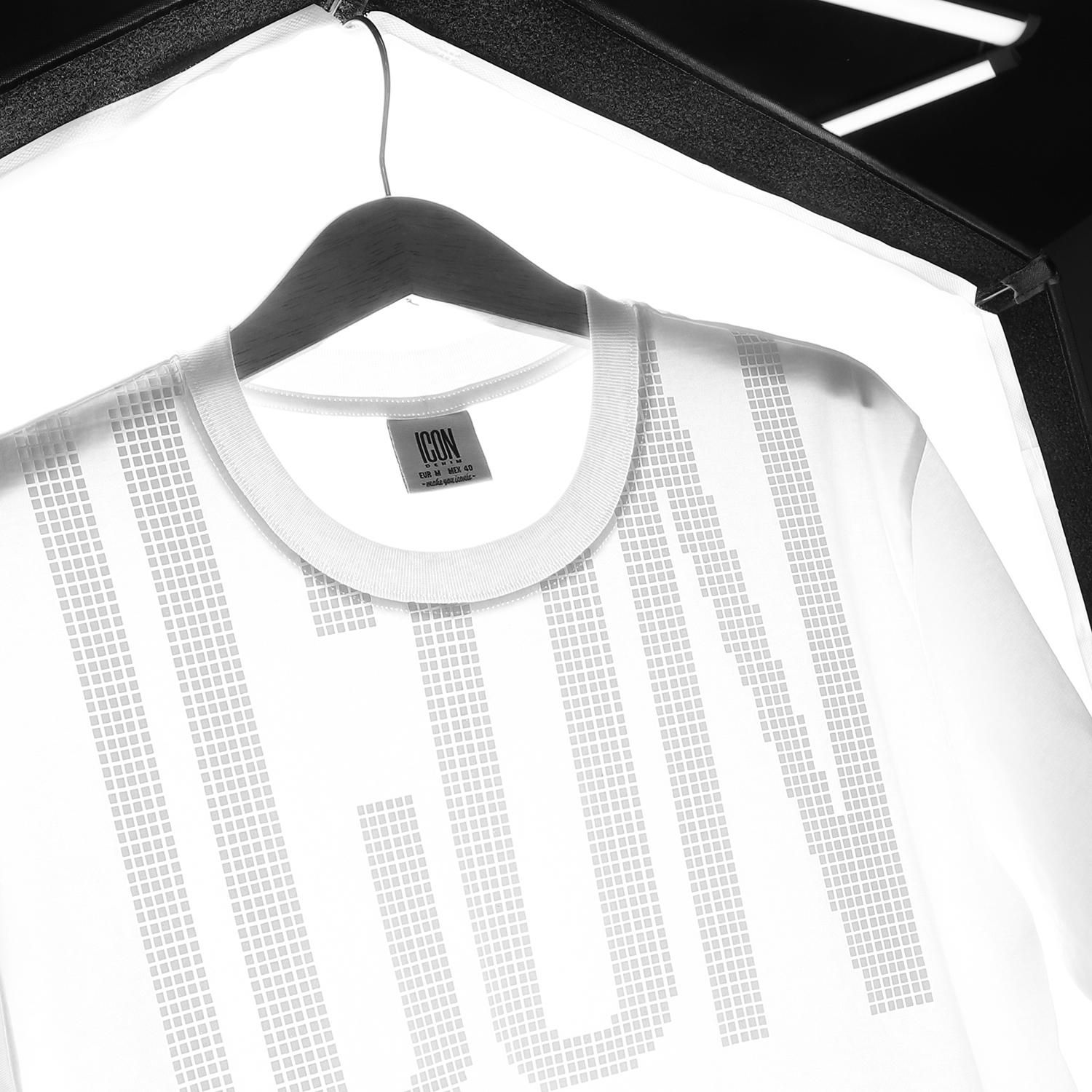 Áo thun ICON DENIM printed ss20