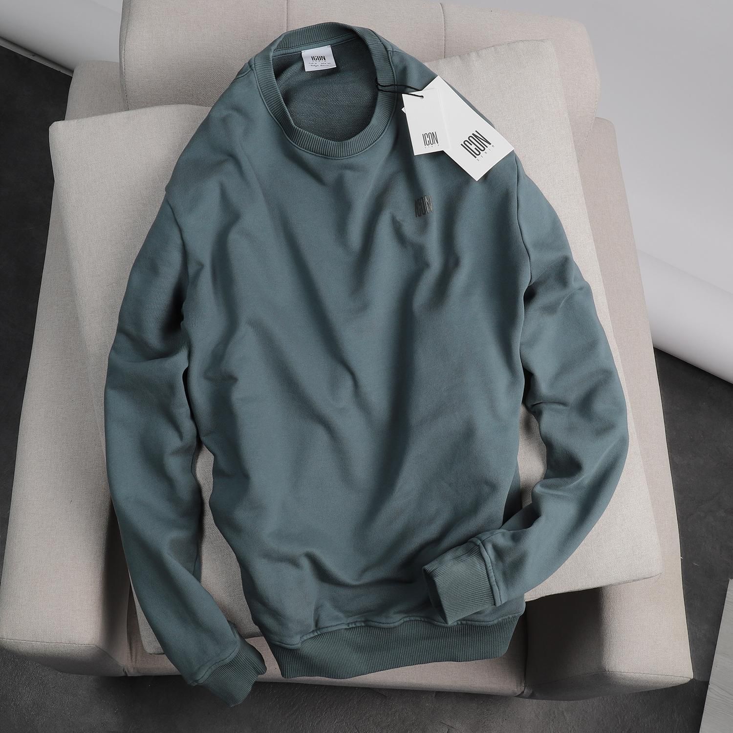 Sweatshirt ICON DENIM basic