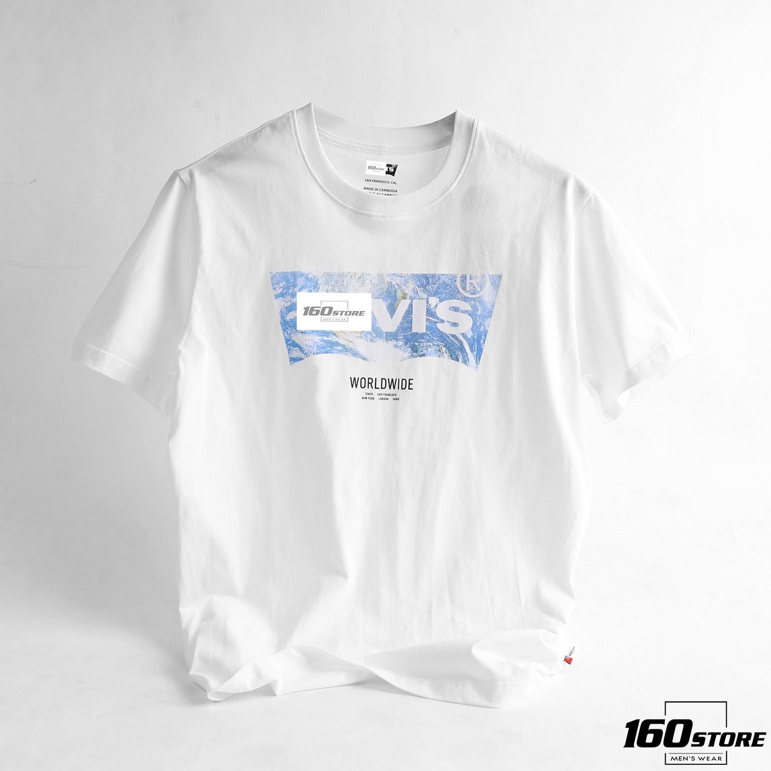 Áo thun LVIS logo printed