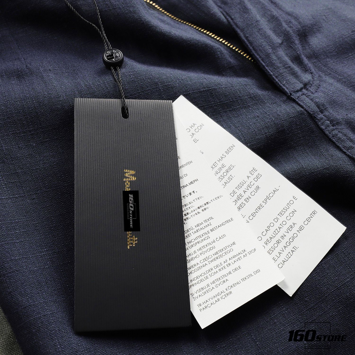 Quần short M.DUTTl linen