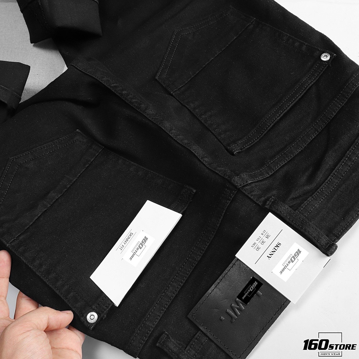 Quần Jean ZRA đen Skinny