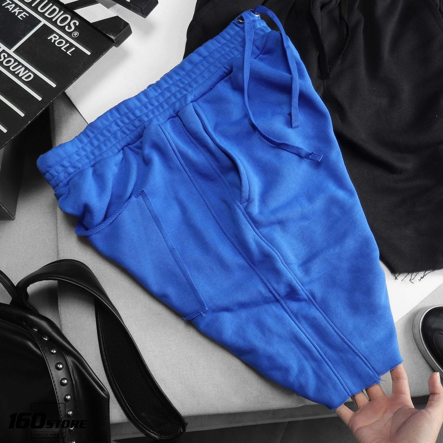 Quần short nỉ H.M cut hem