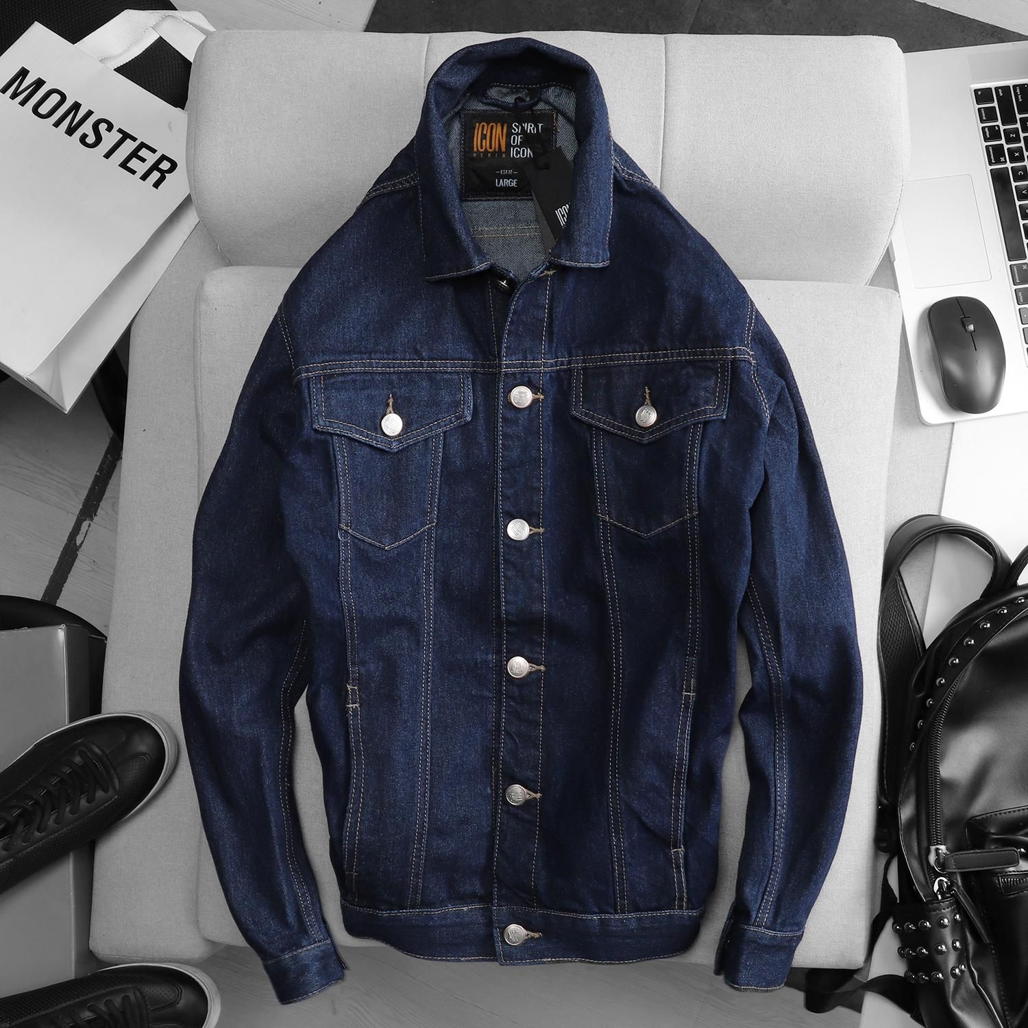 Áo khoác jean ICON DENIM